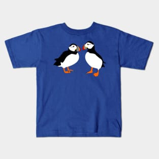 Farne Island Puffins Kids T-Shirt